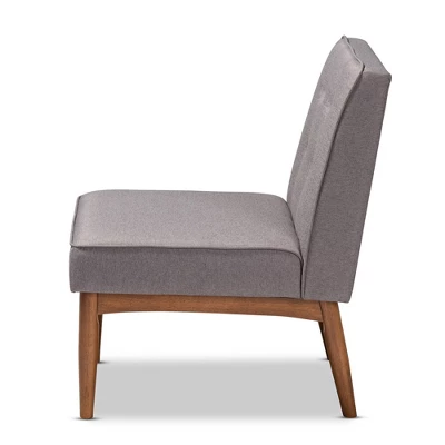 Arvid Wood Dining Chair Gray - Baxton Studio 9 Arvid Wood Dining Chair Gray - Baxton Studio - Image 7