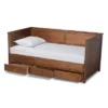 Twin To King Thomas Expandable Daybed With Storage Drawers - Baxton Studio 1 Twin To King Thomas Expandable Daybed With Storage Drawers - Baxton Studio -Baxton Studio GUEST 27e73629 94e9 4ca2 baad f220d4f96f94