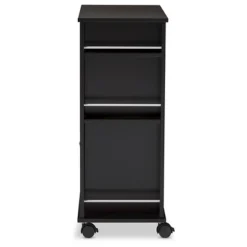 Ontario Modern & Contemporary Dark Brown Wood Modern Dry Bar & Wine Cabinet - Baxton Studio -Baxton Studio GUEST 282794ad b34c 4191 8ce5 4808283ff66f