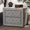 Lepine 2 - Drawer Wood Nightstand - Baxton Studio -Baxton Studio GUEST 290dcd8c 1117 4f3a 84eb 1a6cbdaf3822