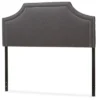 Avignon Modern And Contemporary Fabric Upholstered Headboard - Baxton Studio -Baxton Studio GUEST 29402e6c 2e3f 404a be83 f82da53745c2