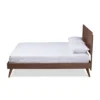 Artemis Walnut Finished Wood Platform Bed Brown - Baxton Studio -Baxton Studio GUEST 29c5e1d5 467d 40e3 84f1 ef532dd4053b