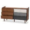 Halden Wood 6 Drawer Dresser Brown/Gray - Baxton Studio 2 Halden Wood 6 Drawer Dresser Brown/Gray - Baxton Studio -Baxton Studio GUEST 2ab35e4c e37b 4c19 9601 037a91325a28