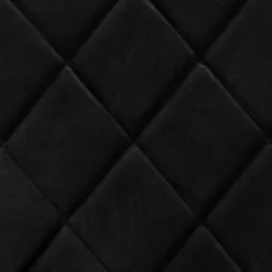 4pc Blaise Velvet Fabric Upholstered And Metal Dining Chair Set - Baxton Studio -Baxton Studio GUEST 2b34ceea d527 4771 8b4a 5e11c14160cd