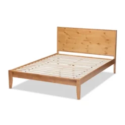 Marana Wood Platform Bed Brown - Baxton Studio 12 Marana Wood Platform Bed Brown - Baxton Studio -Baxton Studio GUEST 2bcf5070 e5e9 451a ad3d c4eaba140f0e