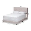 Brady Bed - Baxton Studio -Baxton Studio GUEST 2c397265 c743 47af 9d99 23ffe7289709
