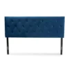 Felix Velvet Fabric Upholstered Headboard - Baxton Studio 2 Felix Velvet Fabric Upholstered Headboard - Baxton Studio -Baxton Studio GUEST 2cd46cdb b41f 4cf8 a0cc 37e1754e1832