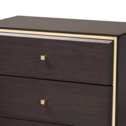 Cormac Wood And Metal 5 Drawer Storage Chest - Baxton Studio 16 Cormac Wood And Metal 5 Drawer Storage Chest - Baxton Studio -Baxton Studio GUEST 2e4057fd 26b2 4fad 87d3 dc1bdffcbf64