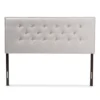 Windsor Modern And Contemporary Fabric Upholstered Headboard Beige - Baxton Studio -Baxton Studio GUEST 2e853dca 4bed 42ed 8181 ec4a64a9f7a9