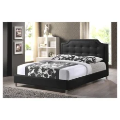Queen Adult Bed 86"x28"x8" - Baxton Studio 9 Queen Adult Bed 86"x28"x8" - Baxton Studio -Baxton Studio GUEST 2eedd1e4 7ec6 4c44 9915 afafb4784020