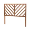 Belisma Wood Headboard Ash Walnut - Baxton Studio -Baxton Studio GUEST 2f02c962 dcd6 4438 b87c 3b9b69a9fe5a