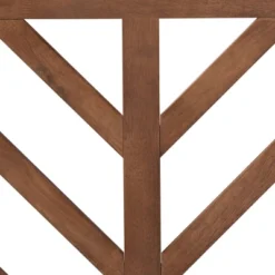 Belisma Wood Headboard Ash Walnut - Baxton Studio -Baxton Studio GUEST 2f3f5e7b 40a5 4cb4 b42a 955edab0b335