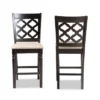 2pc Ramiro Wood Counter Height Barstools - Baxton Studio -Baxton Studio GUEST 2f5bf2ff 1be0 4d98 813b 85885b1d1bfb