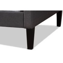 Twin Packer Fabric Upholstered Sofa Daybed Gray - Baxton Studio -Baxton Studio GUEST 306ff2d0 976c 42f2 99b0 a0f29d1dbee2