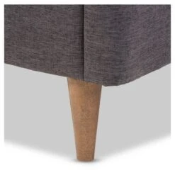 Hannah Mid - Century Modern Fabric Platform Bed - Baxton Studio 10 Hannah Mid - Century Modern Fabric Platform Bed - Baxton Studio -Baxton Studio GUEST 316693a0 626a 4358 ac8a de08540661f4