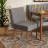 Alvis Velvet Upholstered And Wood Dining Chair - Baxton Studio 1 Alvis Velvet Upholstered And Wood Dining Chair - Baxton Studio -Baxton Studio GUEST 329e76fa 4406 4da2 b76e 11cb05ee2d63