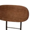 Set Of 2 Varek Bamboo And Rust Finished Steel Stackable Counter Height Barstools Brown - Baxton Studio -Baxton Studio GUEST 3400f0fa a316 4de8 81fd e935f371c898