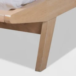 Emile Fabric Upholstered Platform Bed - Baxton Studio -Baxton Studio GUEST 35f5fbf1 ecc6 440b a01e 037da6c61e4b