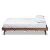 Jacob Mid - Century Modern Walnut Finished Solid Wood Bed Frame - Baxton Studio -Baxton Studio GUEST 363ba545 80f8 499e bead 51e48f2cbfac