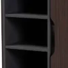Idina Mid-Century Wood 1 Door Shoe Cabinet Brown/Gray - Baxton Studio 2 Idina Mid-Century Wood 1 Door Shoe Cabinet Brown/Gray - Baxton Studio -Baxton Studio GUEST 36b22379 cdf8 438a b3df 0f987f5018af