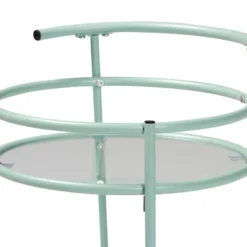 Newell Metal 2 Tier Kitchen Cart Mint Green/Black - Baxton Studio 12 Newell Metal 2 Tier Kitchen Cart Mint Green/Black - Baxton Studio -Baxton Studio GUEST 36bf1820 0813 4966 be98 6ad414ca7c4b