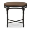 Austin Vintage Industrial Round End Table - Antique Bronze - Baxton Studio -Baxton Studio GUEST 399205ae 1394 4196 b198 44492556258b