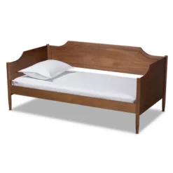 Twin Alya Wood Daybed - Baxton Studio -Baxton Studio GUEST 39ec2f57 baa3 46e5 a578 c94007541b8f