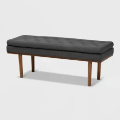 Arne Walnut Finished Bench - Baxton Studio 18 Arne Walnut Finished Bench - Baxton Studio -Baxton Studio GUEST 39f4daa7 f5d3 4105 bfcc 2f258d06681c