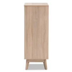 Fella Mid-Century Modern Two-Tone Wood 5 Drawer Chest Brown - Baxton Studio -Baxton Studio GUEST 3ad4c1ea 5fe6 432c 8078 c0a715dae90e