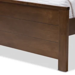 Twin Catalina Modern Classic Mission Style Finished Wood Platform Bed With Trundle - Baxton Studio -Baxton Studio GUEST 3b0835cc 9179 4b29 b695 4f4646df9f21