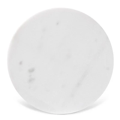 Tarmon Metal End Table With Marble Tabletop Gold - Baxton Studio 5 Tarmon Metal End Table With Marble Tabletop Gold - Baxton Studio - Image 3