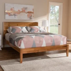 Marana Wood Platform Bed Brown - Baxton Studio 15 Marana Wood Platform Bed Brown - Baxton Studio -Baxton Studio GUEST 3b74f51d 5f10 4ce1 ad69 c9b99935c451