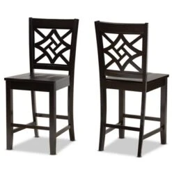 2pc Nicolette Wood Counter Height Barstools - Baxton Studio 16 2pc Nicolette Wood Counter Height Barstools - Baxton Studio -Baxton Studio GUEST 3c553d94 468c 4d7a 8197 1634584438fb