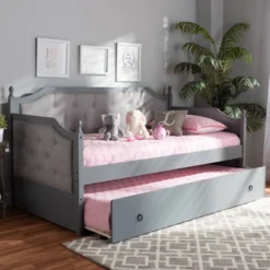 Mara Daybed - Baxton Studio -Baxton Studio GUEST 3da756b8 7bac 44c8 8d81 d46674f172f9