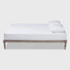 Iseline Wood Platform Bed Frame - Baxton Studio -Baxton Studio GUEST 3e01449b ceca 48bb b76b b27676df12e3