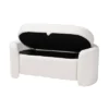 Oakes Boucle Upholstered Storage Bench Ivory - Baxton Studio 1 Oakes Boucle Upholstered Storage Bench Ivory - Baxton Studio -Baxton Studio GUEST 3eec88f0 db39 4dac aa51 8df12c0f8ba5