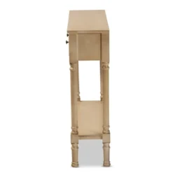 3 Drawer Calvin Wood Entryway Console Table - Baxton Studio 13 3 Drawer Calvin Wood Entryway Console Table - Baxton Studio -Baxton Studio GUEST 3fe6b9a6 e73d 44bc 918c 719c31c3f6dc