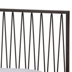 Jeanette Metal Platform Bed Black - Baxton Studio 12 Jeanette Metal Platform Bed Black - Baxton Studio -Baxton Studio GUEST 4315d3b0 0ec0 447f aba2 a504351dfc5d
