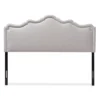 Nadeen Modern And Contemporary Fabric Headboard - Baxton Studio -Baxton Studio GUEST 436e654b 2d68 4c3f 9dd9 e2fc4a78ec4f
