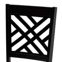 2pc Caron Upholstered Wood Dining Chair Set - Baxton Studio -Baxton Studio GUEST 43ab7f49 dfda 4ef1 a970 ad0ed33a1c69