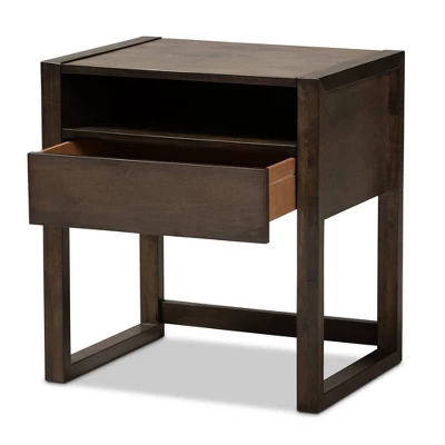 Inicio Nightstand Ash - Baxton Studio 9 Inicio Nightstand Ash - Baxton Studio - Image 7