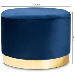 Marisa Velvet Upholstered Storage Ottoman - Baxton Studio 17 Marisa Velvet Upholstered Storage Ottoman - Baxton Studio -Baxton Studio GUEST 451b9ec5 1d80 42be b79a 98a669cd74c8
