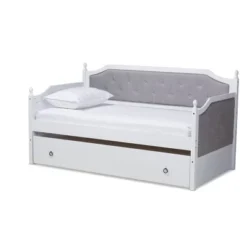 Mara Daybed - Baxton Studio -Baxton Studio GUEST 478e227d f6ab 41a7 a2d0 1aee4896618c