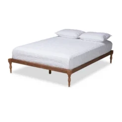 Iseline Finished Wood Platform Bed Frame - Baxton Studio -Baxton Studio GUEST 48650f99 2471 47c4 b7d1 7c4f8b1c786e