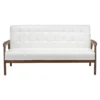 Mid-Century Masterpieces Sofa White - Baxton Studio -Baxton Studio GUEST 49838507 1d19 4852 9389 a397ea783ab7