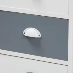 Calra Wood 4 Drawer Storage Unit Oak Brown - Baxton Studio -Baxton Studio GUEST 49d685a8 95e6 4657 af38 3731770a1d7e