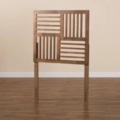 Adler Wood Headboard Walnut - Baxton Studio -Baxton Studio GUEST 49dbe2f2 f7aa 4b31 9ef2 3a378f120924