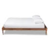 Romy Wood Bed Frame Ash Walnut - Baxton Studio -Baxton Studio GUEST 4be32a63 6618 42d8 8e4c 0fca43da522a