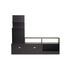 Armstrong Modern TV Stand For TVs Up To 60" Dark Brown - Baxton Studio -Baxton Studio GUEST 4c1c79e5 b10b 47ee b4d4 371d81d9584b