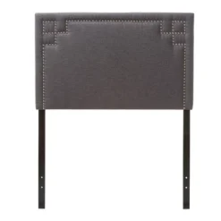 Geneva Modern And Contemporary Fabric Upholstered Headboard - Twin - Baxton Studio 10 Geneva Modern And Contemporary Fabric Upholstered Headboard - Twin - Baxton Studio -Baxton Studio GUEST 4d7312af 4b04 40ec b216 c5716aee448d